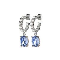 Серьги Dyrberg Kern BARBARA SS LIGHT BLUE, 420118