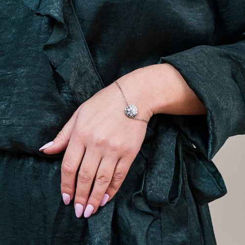 Браслет Fiore Luna MANDALA, CB03197-1 BL/S фото 2