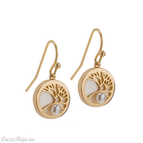 Серьги Fiore Luna AP3852E.1 BW/RG