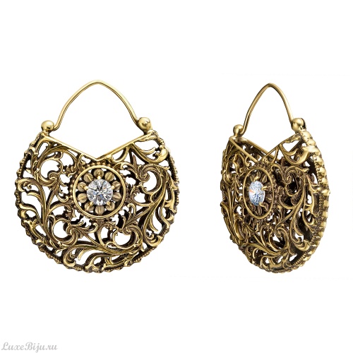 Серьги Fiore di Firenze OR2006-1 фото 7