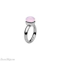Кольцо Qudo Firenze Rose Water Opal 18.5 мм 611814 R/S