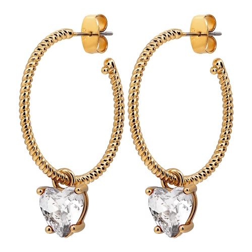 Серьги Dyrberg Kern ELANA SG CRYSTAL  480032, 480032 фото 4