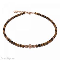 Колье Coeur de Lion Brown 4847/10-1100