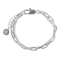 Браслет Fiore Luna Twice Сarabiner, CL6104 S