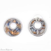 Серьги Fiore Luna LE1188.21 BL/S