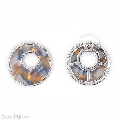 Серьги Fiore Luna LE1188.21 BL/S