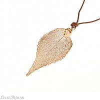 Колье Ester Bijoux Вишня LF31A-RG BR