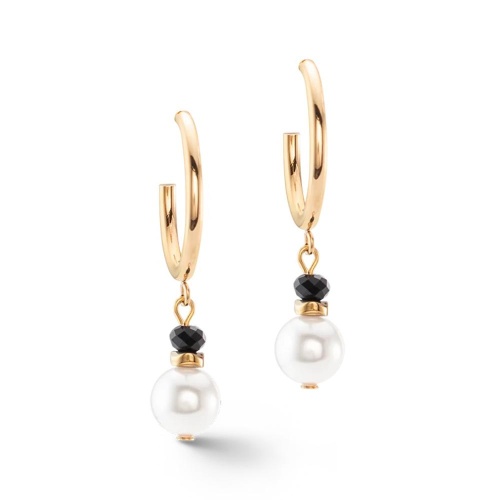 Серьги Coeur de Lion Black-White, 4311/21-1314 фото 5