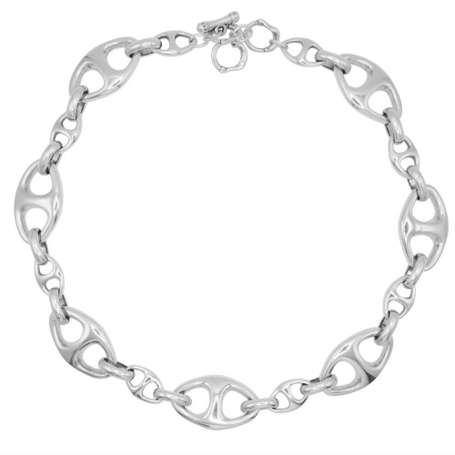 Колье Ciclon, Buena ventura, металл, CN-251800 серебристый