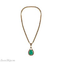 Колье Fiore di Firenze CO2520 SMERALDO