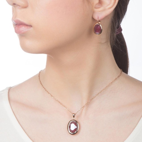 Колье Qudo Tivola 216379 R/RG фото 3