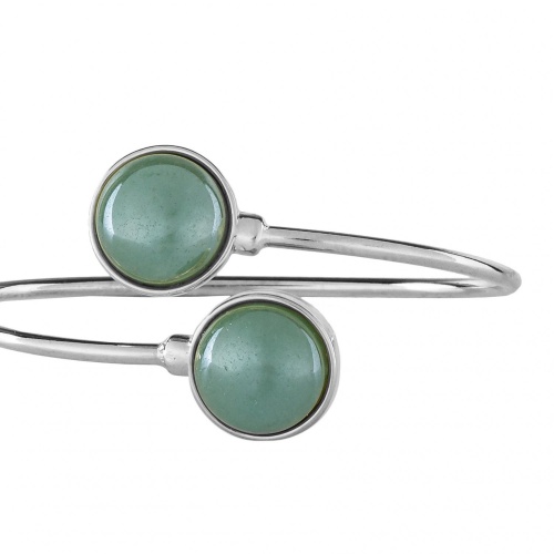 Браслет Possebon pearl green quartz C1366.16 G/S фото 3