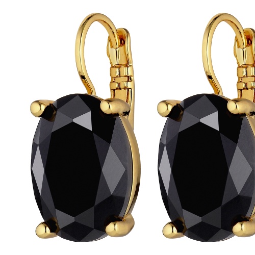 Серьги Dyrberg Kern CHANTAL SG BLACK, 430084 фото 3