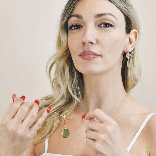 Колье Boccadamo METALLO E CRISTALLO, XGR716DV фото 2