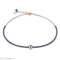 Колье Coeur de Lion Rose Gold 4932/10-1620