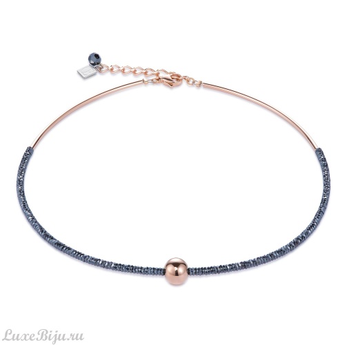 Колье Coeur de Lion Rose Gold 4932/10-1620