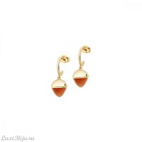 Серьги Boccadamo Caleida Brown XOR523DO BR/G