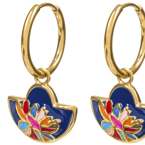 Серьги Fiore Luna, AE03599-4A фото 3