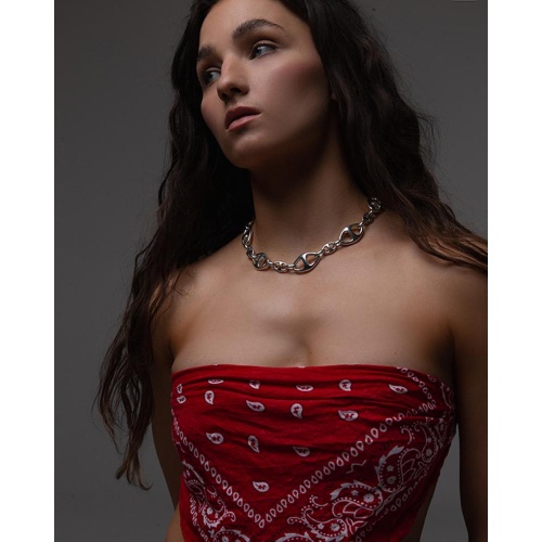 Колье Ciclon, Buena ventura, металл, CN-251800 серебристый фото 2