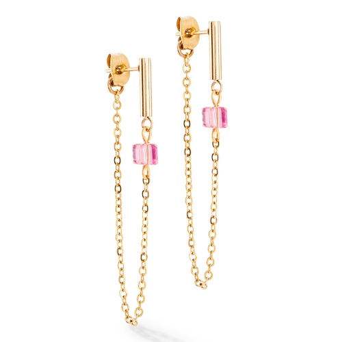 Серьги Coeur de Lion Rose-Gold, 5076/21-1916 фото 9