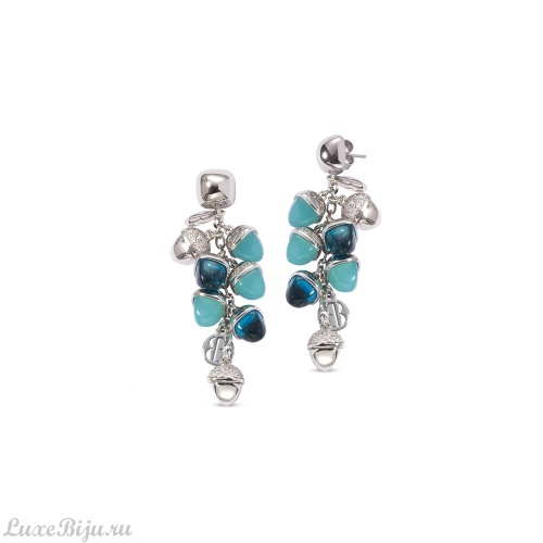 Серьги Boccadamo Caleida KOR014  BL/S