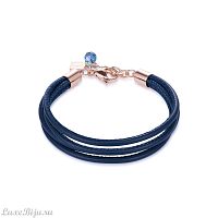 Браслет Coeur de Lion Navy Blue 0219/30-0722