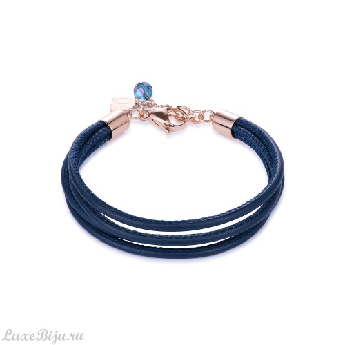 Браслет Coeur de Lion Navy Blue 0219/30-0722