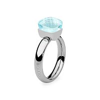 Кольцо Qudo FIRENZE 18.5 (S) Aquamarine, 107000/40-6002 18.5