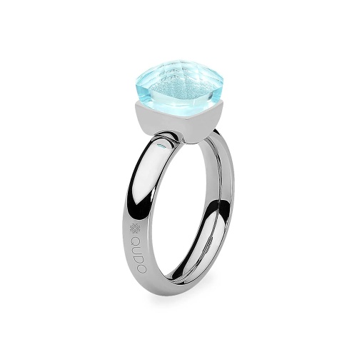 Кольцо Qudo FIRENZE 18.5 (S) Aquamarine, 107000/40-6002 18.5