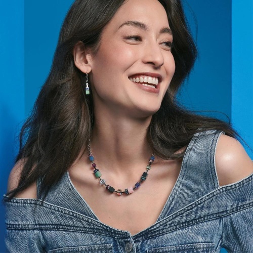 Колье Coeur de Lion Multicolour Gemstone, 3040/10-1561 фото 2