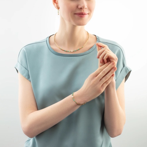 Серьги Coeur de Lion Mint Green, 4358/21-0522 фото 6