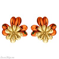 Серьги Fiore di Firenze, OR6450 ARANCIA
