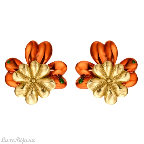 Серьги Fiore di Firenze OR6450 ARANCIA