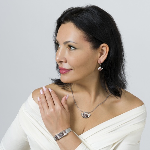 Серьги Fiore Luna, AE03598-5A фото 4