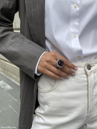 Кольцо Fiore di Firenze AN1405 AMETISTA фото 8