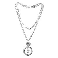 Колье Fiore Luna Perle, LN5113 S