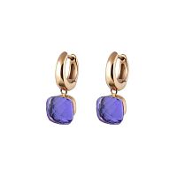 Серьги Qudo Firenze medium orchid 300338 V/RG
