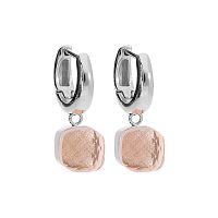 Серьги Qudo FIRENZE (S) Light Peach, 107000/20-4205