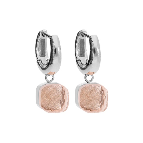 Серьги Qudo FIRENZE (S) Light Peach, 107000/20-4205