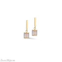 Серьги Coeur de Lion Grey-Nude, 4425/21-1229