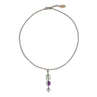 Колье Lanzerotti, Ispirazione, флюорит, LZ-24.10-438 зеленый