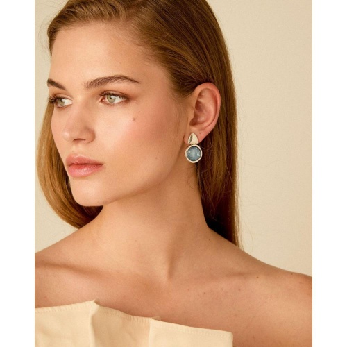 Серьги VIDDA, Fire, с кристаллом Swarovski, VD26.1-02315 хрустальный фото 2