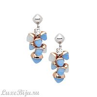 Серьги Boccadamo Caleida Blue XOR533C BL/RG