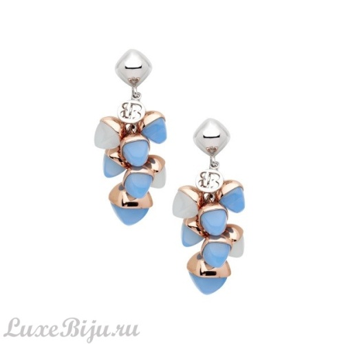 Серьги Boccadamo Caleida Blue XOR533C BL/RG