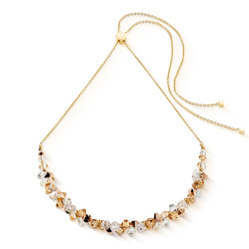Колье Coeur de Lion Beige-Gold, 4639/10-1016