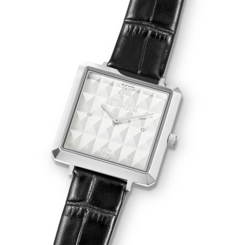 Часы Coeur de Lion Black-Silver, 7660/71-1317 фото 5