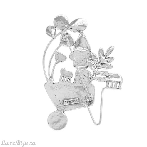 Брошь TARATATA  TT-E22-03202-10M_2299 фото 2