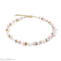 Колье Coeur de Lion Light Rose, 4605/10-1920