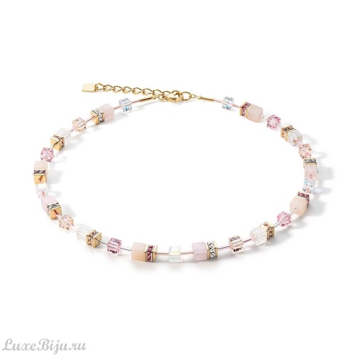 Колье Coeur de Lion Light Rose, 4605/10-1920