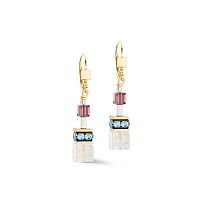 Серьги Coeur de Lion Multicolour Gold, 3040/20-1516